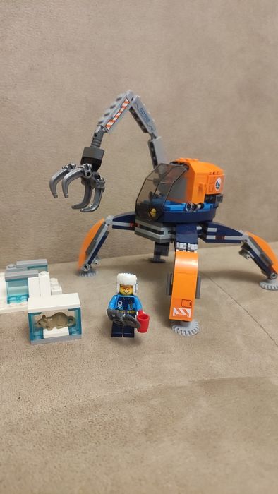 LEGO City Арктически ледоход 60192