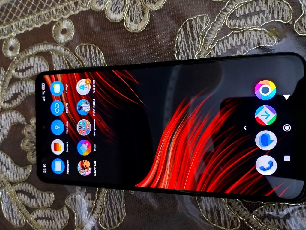 Poco x 3 pro 128gb/6+2