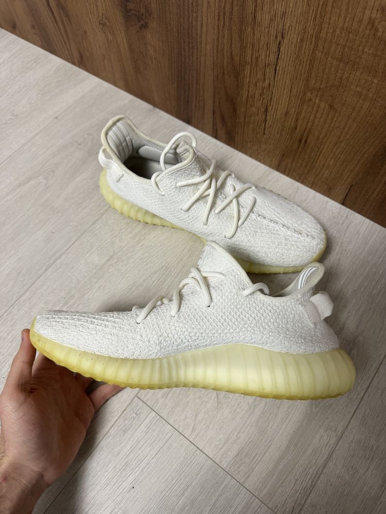 Yeezy 350 Cream White LEGIT fara cutie