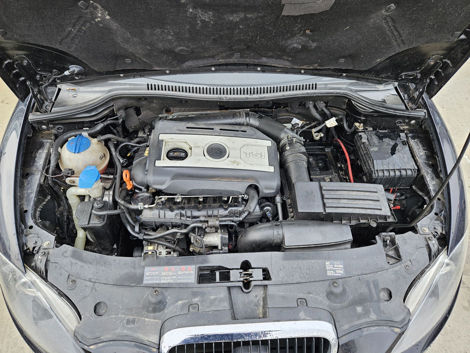Сеат Леон 1.8 TSI 170к.с НА ЧАСТИ