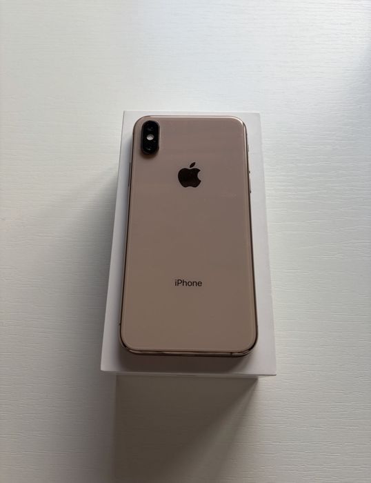 V/S iPhone XS " Gold " 256 Gb