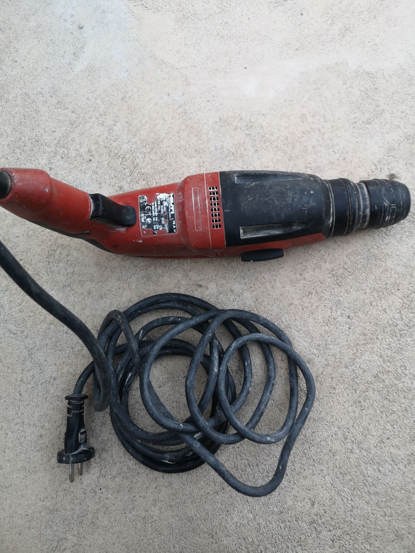 Hilti TE2 перфоратор