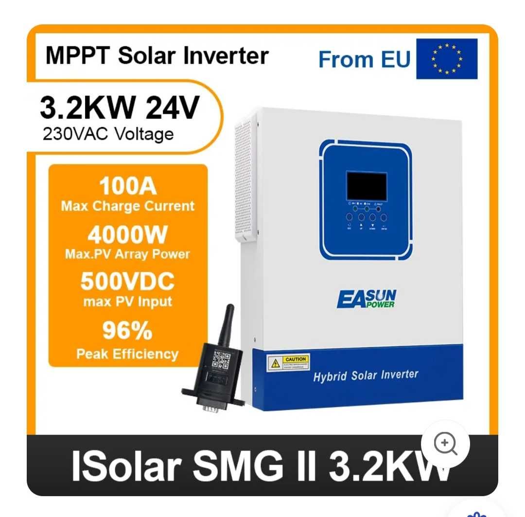 Хибриден инвертор Еасун 3,2 KW