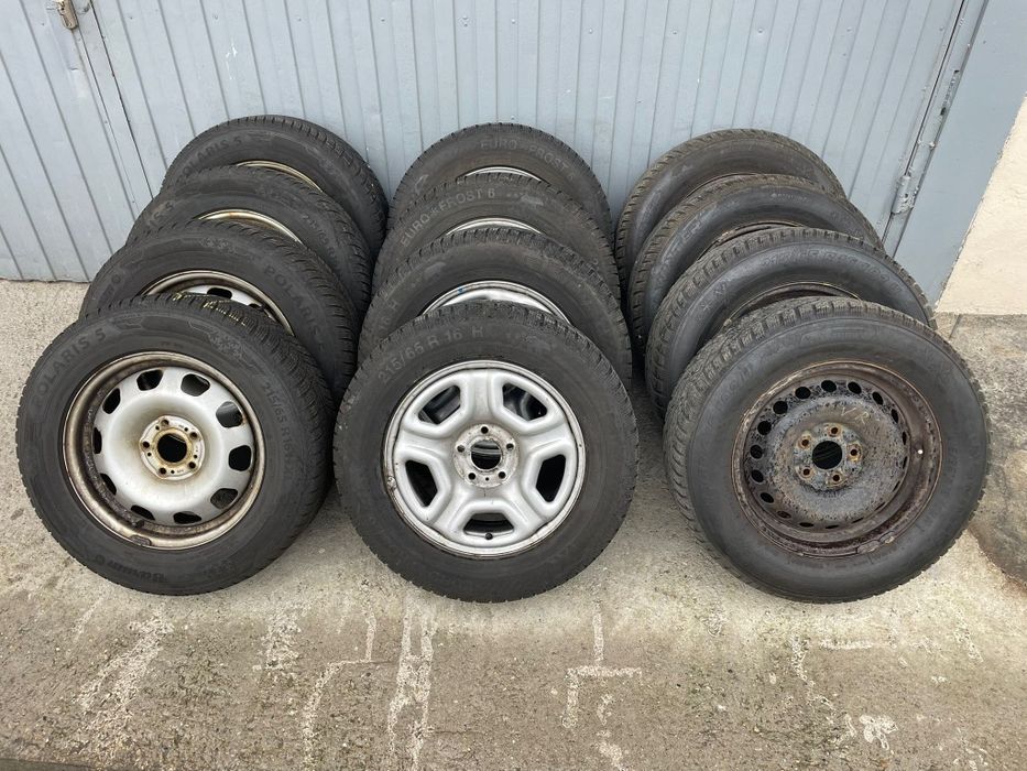 Jante 16  dacia duster , nissan qashqai , 215 65 16 iarna