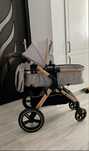 Carucior transformabil 3in1 Coccolle Melora Moonlit grey
