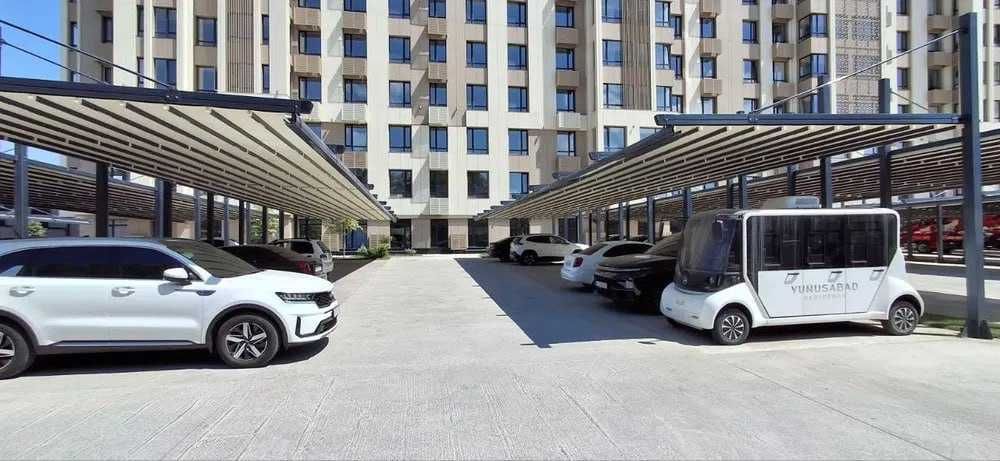 Yunusabad Residence, 2-комн, 53 м², кирпич, Ю-4, рядом посольство США`