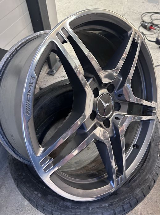 19 AMG джанти Спорт пакет Mercedes CLS 63 /,E klas клас Оригинални АМГ
