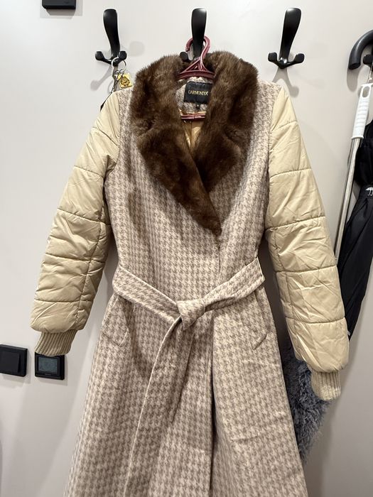 Пальто/ куртка Комбинированный