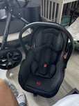 Scoica auto bebe /culoare negru
