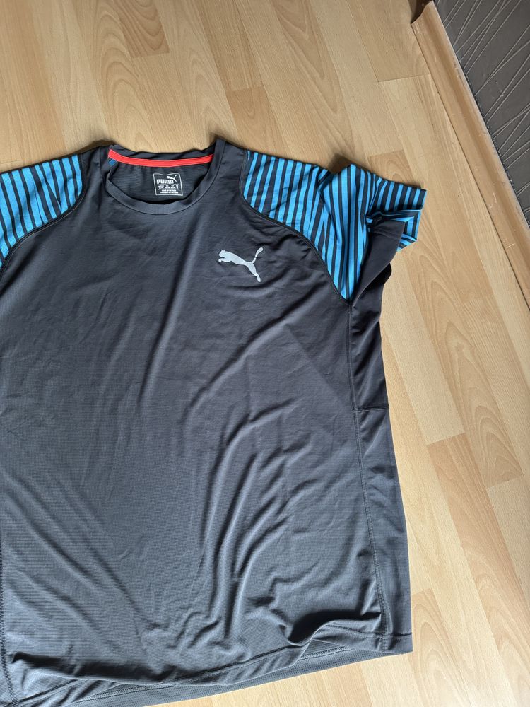 Страхотна оригинална мъжка тениска Puma DRY ! XL