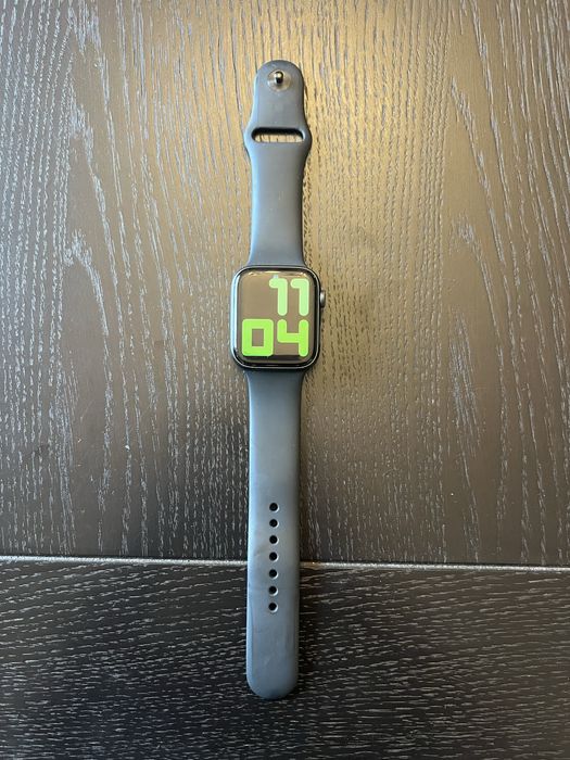 Apple watch 5 44 mm negru