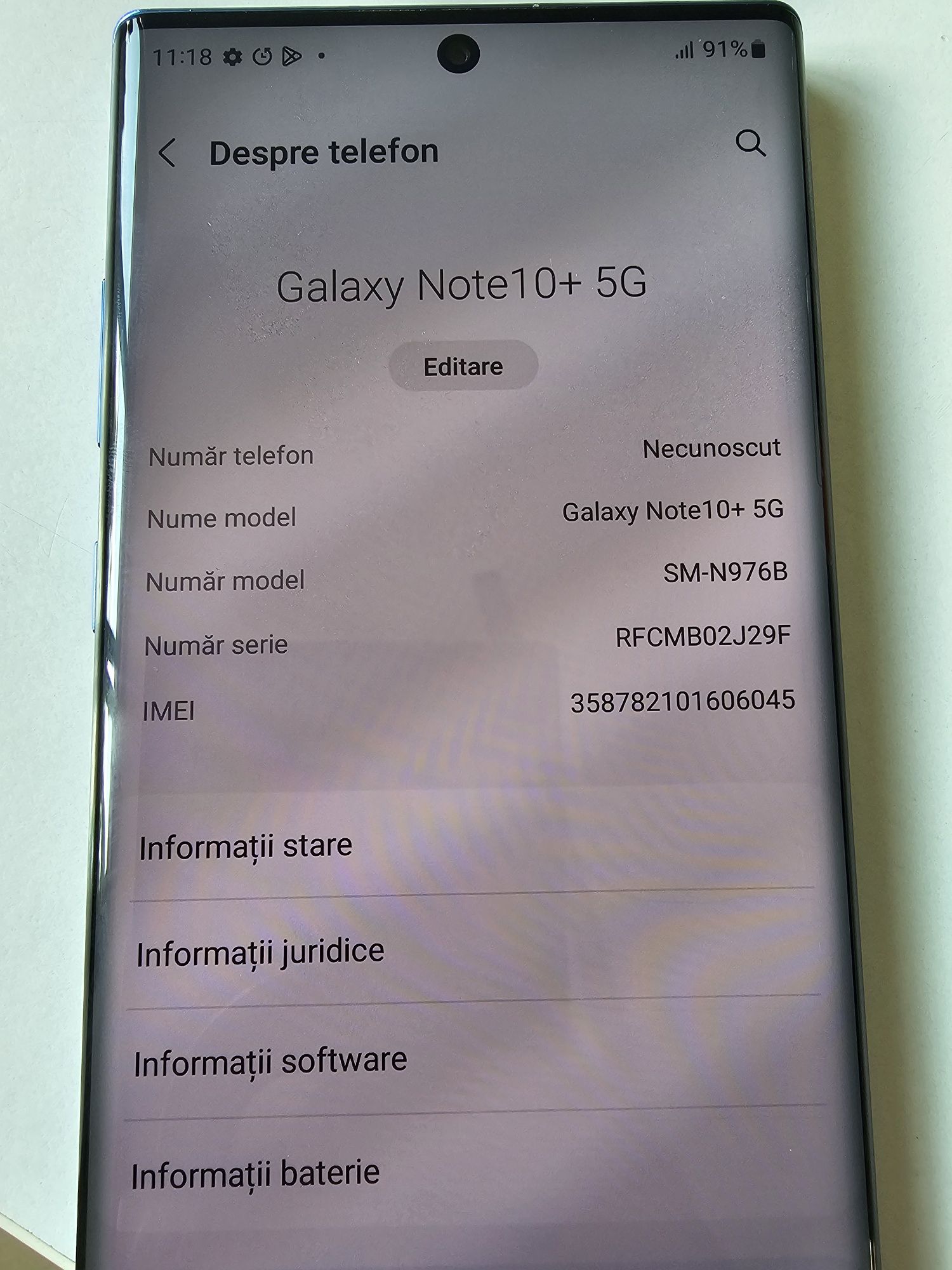 Samsung Galaxy Note 10+ plus 5G