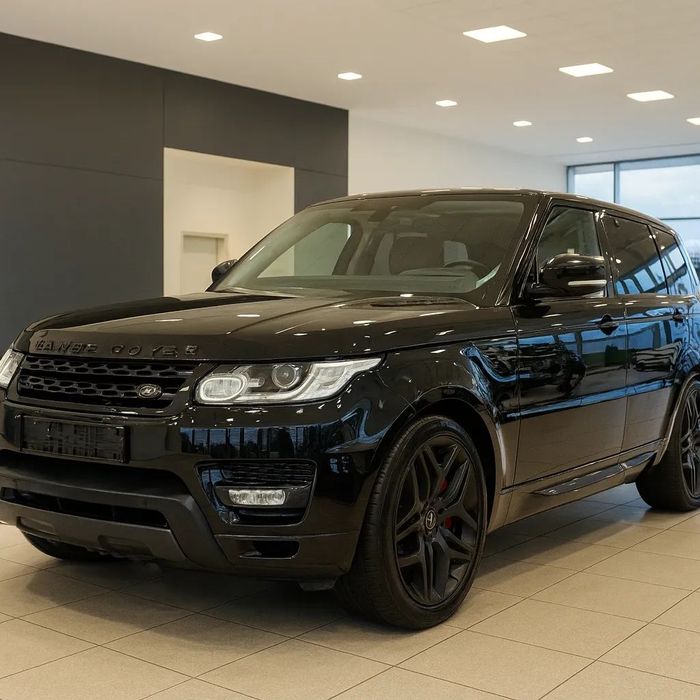 Land Rover Range Rover Sport Range Rover Sport SDV6 HSE Dy/Primul proprietar/ Full optiuni + negru