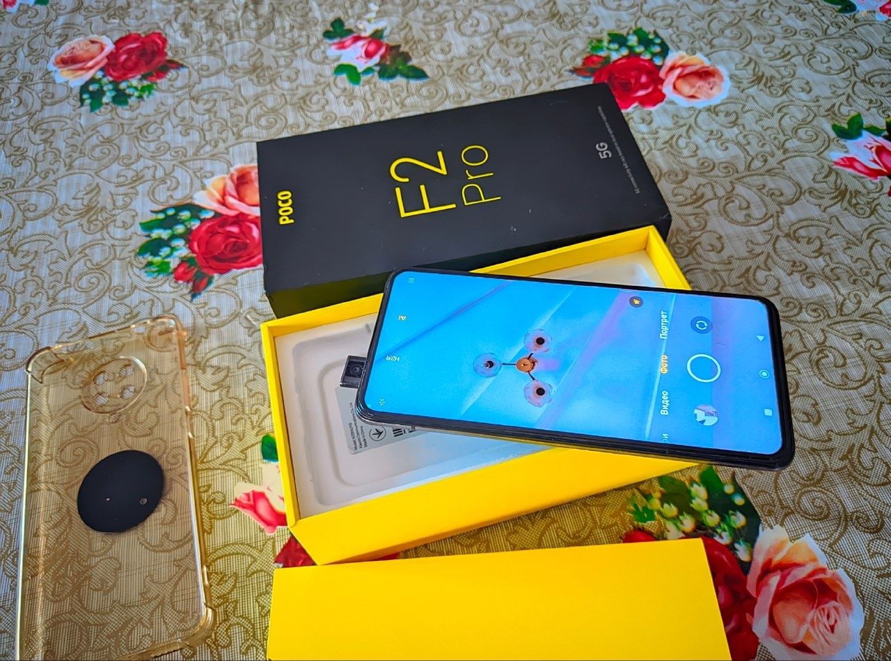Poco f2 pro  Прадается тел в хорошем састаяний 8/256 память