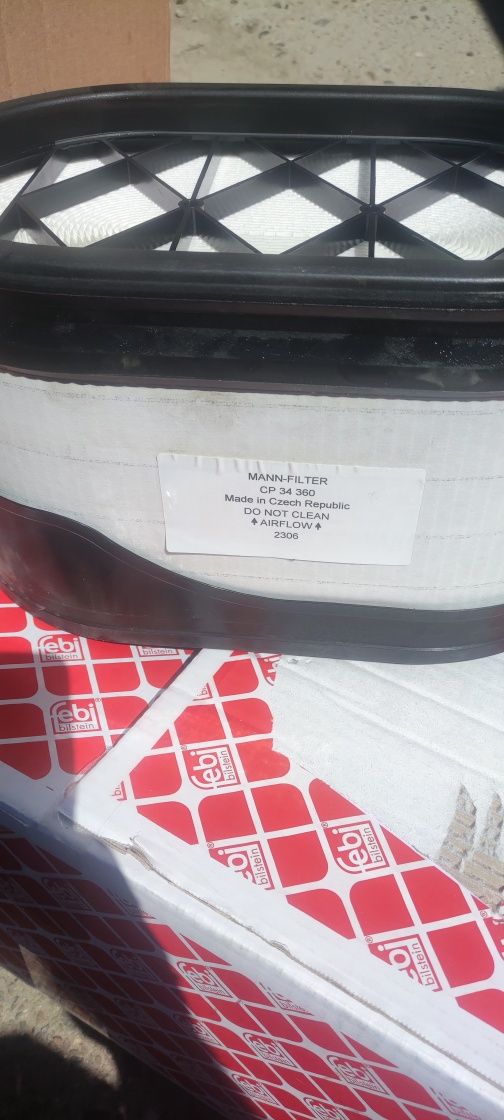 Filtru de aer camion Iveco