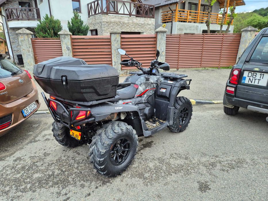 CF MOTO 625 OVERLAND T3b 2024 Garantie