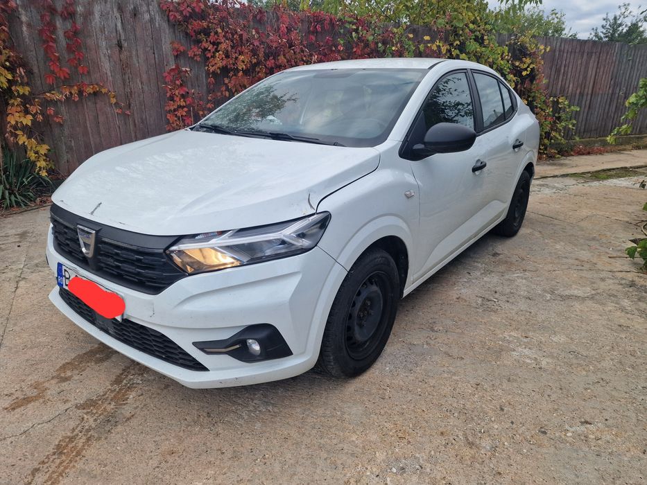 Dacia Logan 2022 avariat