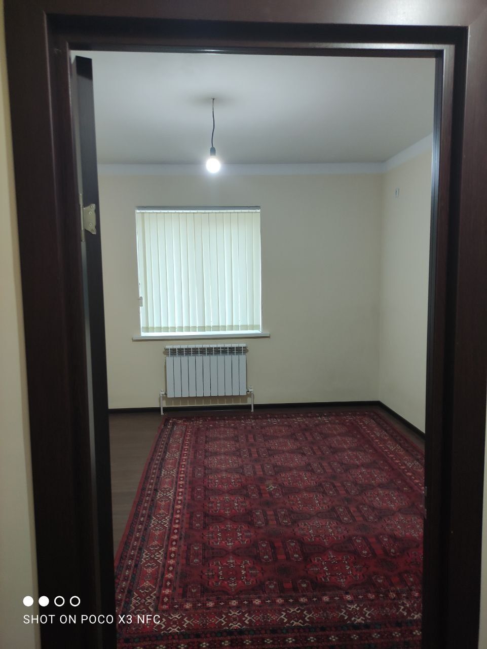 Сдается 1 комнатная квартира в массиве Корасув Мотрид в Самарканде
