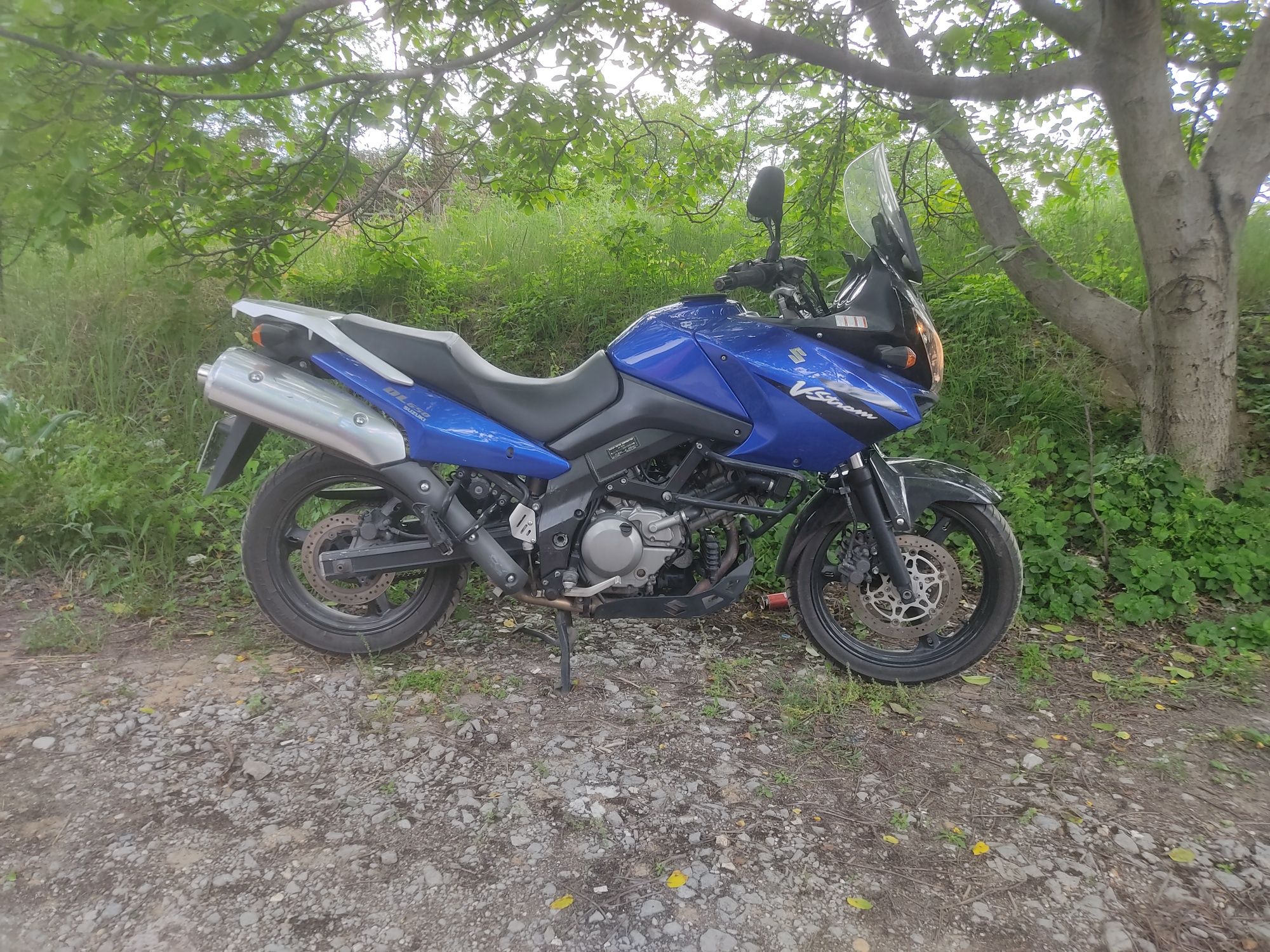 Мотор Suzuki  V  Strom