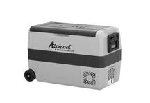 Хладилна чанта Alpicool 50L с 2 зони 45W - 12/24/100-240V
