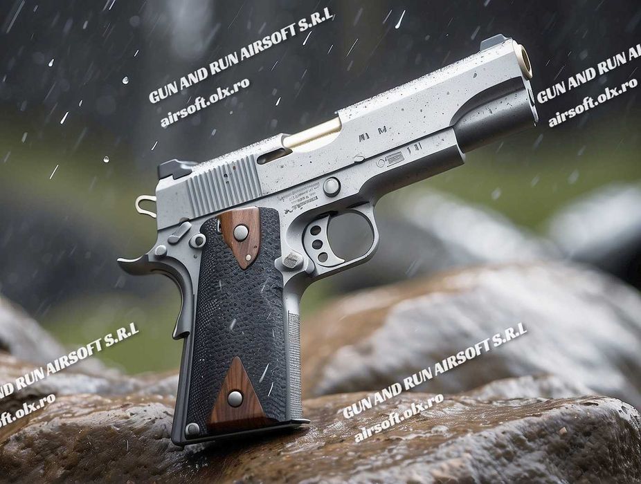 OFERTA !- Pistol Colt METAL-5.4 Joules!! Airsoft Cu Aer Comprimat CO2