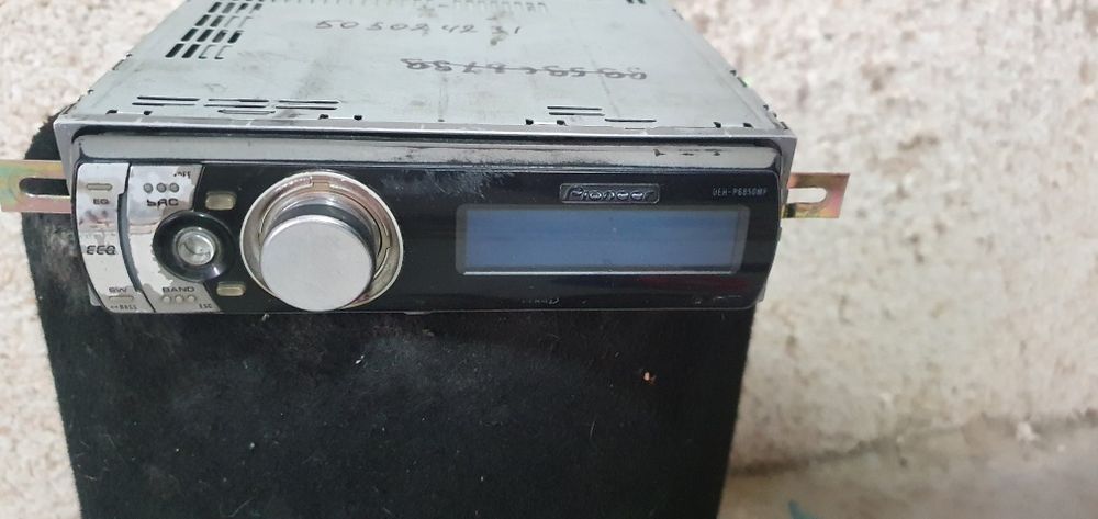 Pioner delfin Kenwood komplekt