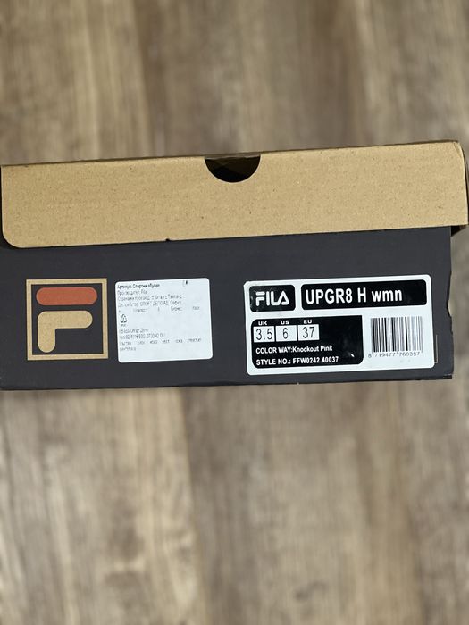 Обивки FILA 37 номер.