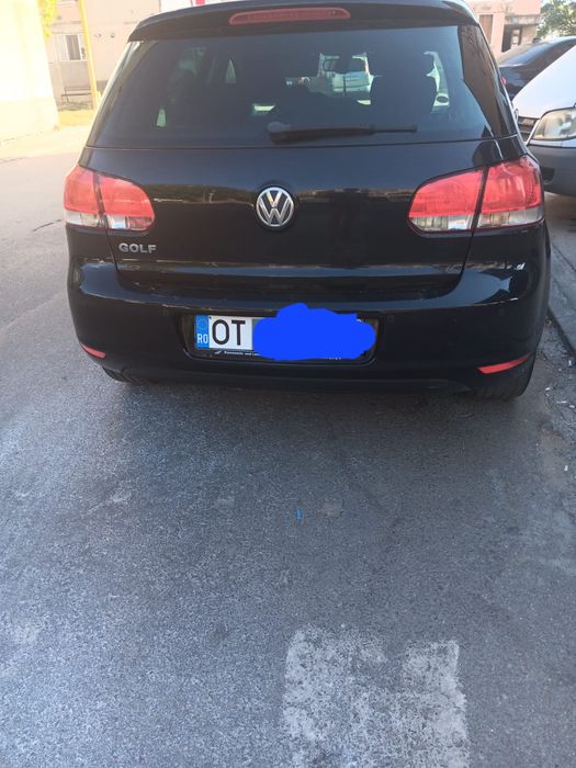 VW Golf 6, Motor 1.2 tsi, An 2012
