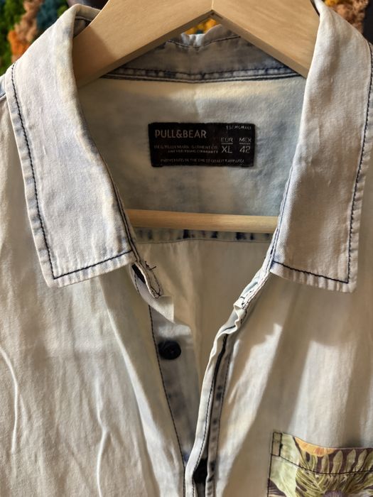 Cămaşă PULL&BEAR Artver Young Community