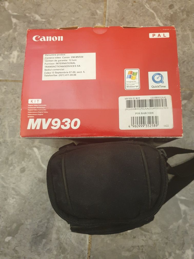 Vind camera video Canon MV 930