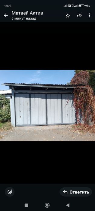 Продам ворота с калиткой внутриним открыванием открыванием