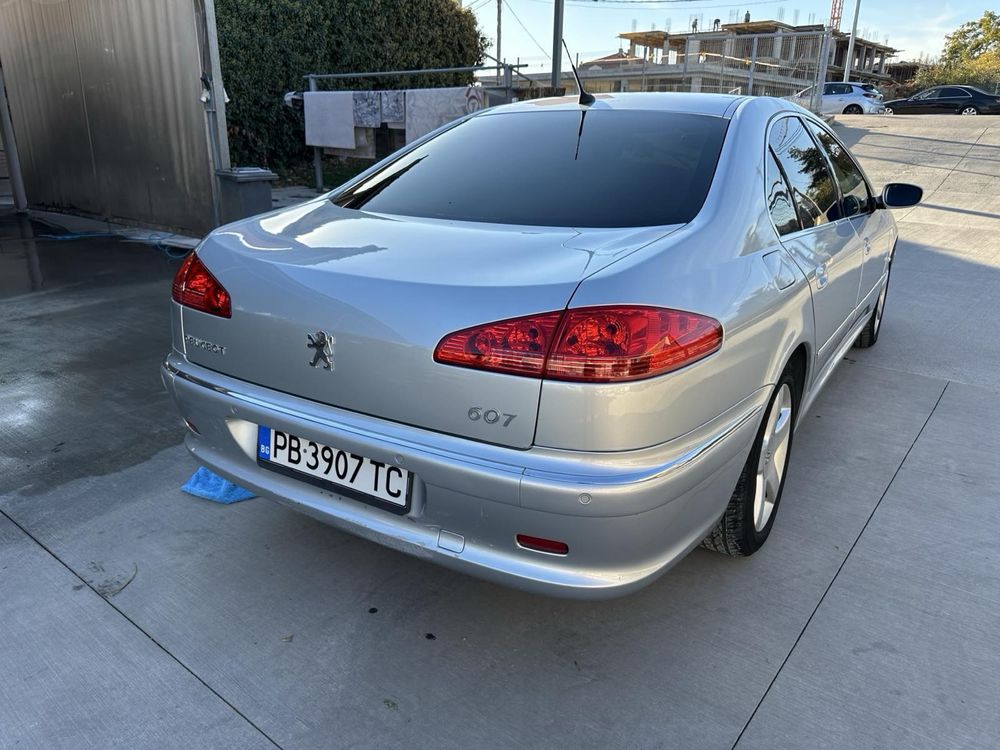 Пежо/ Peugeot 607 2.2 hdi