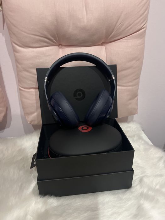 Casti Beats by Dr Dre Studio 3 albastru