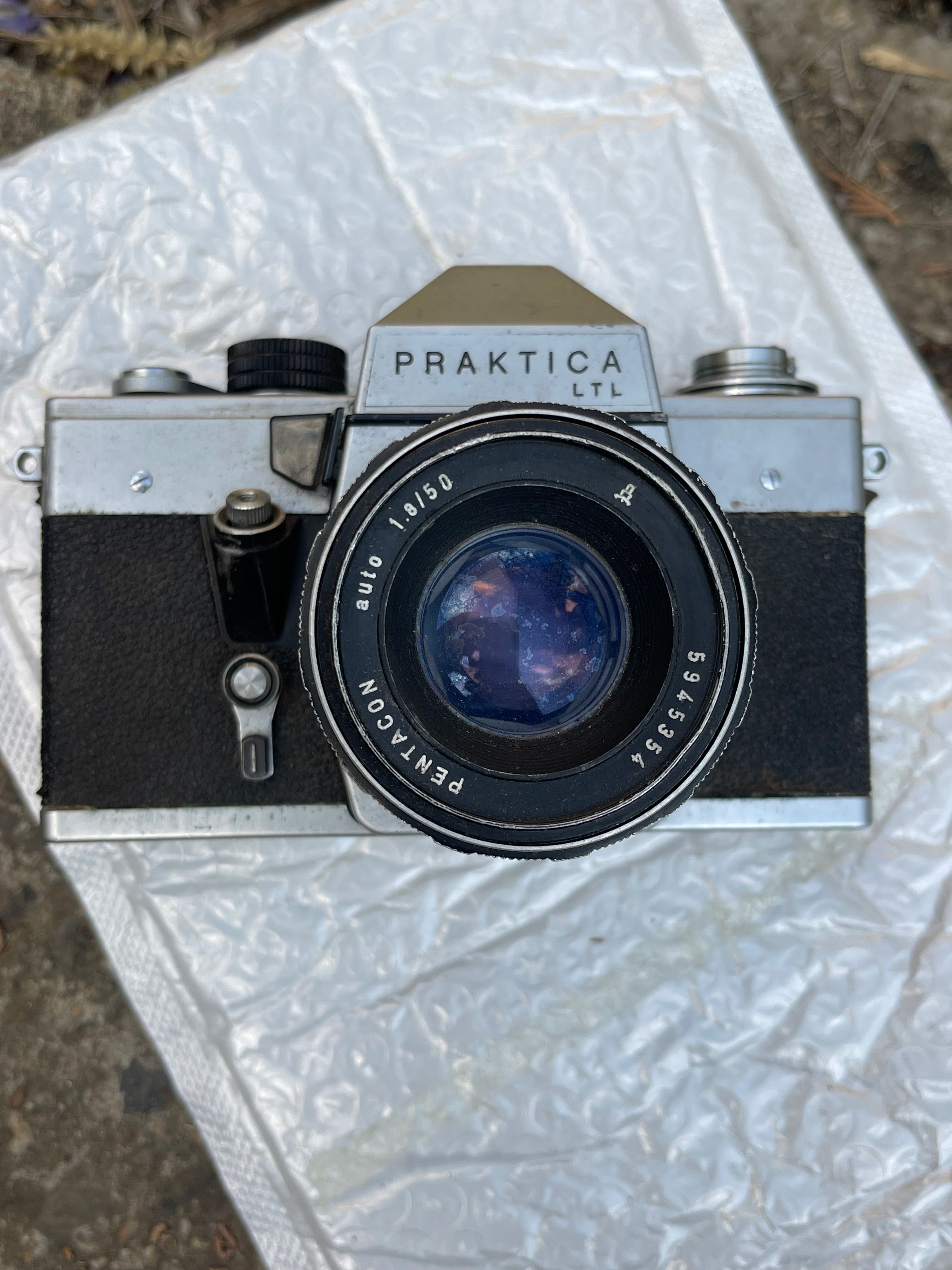 Фотоапарат Praktika LTL