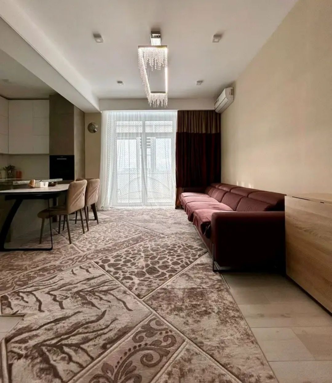 продам 4-х 170кв. гарышкер 5-этаж из 7