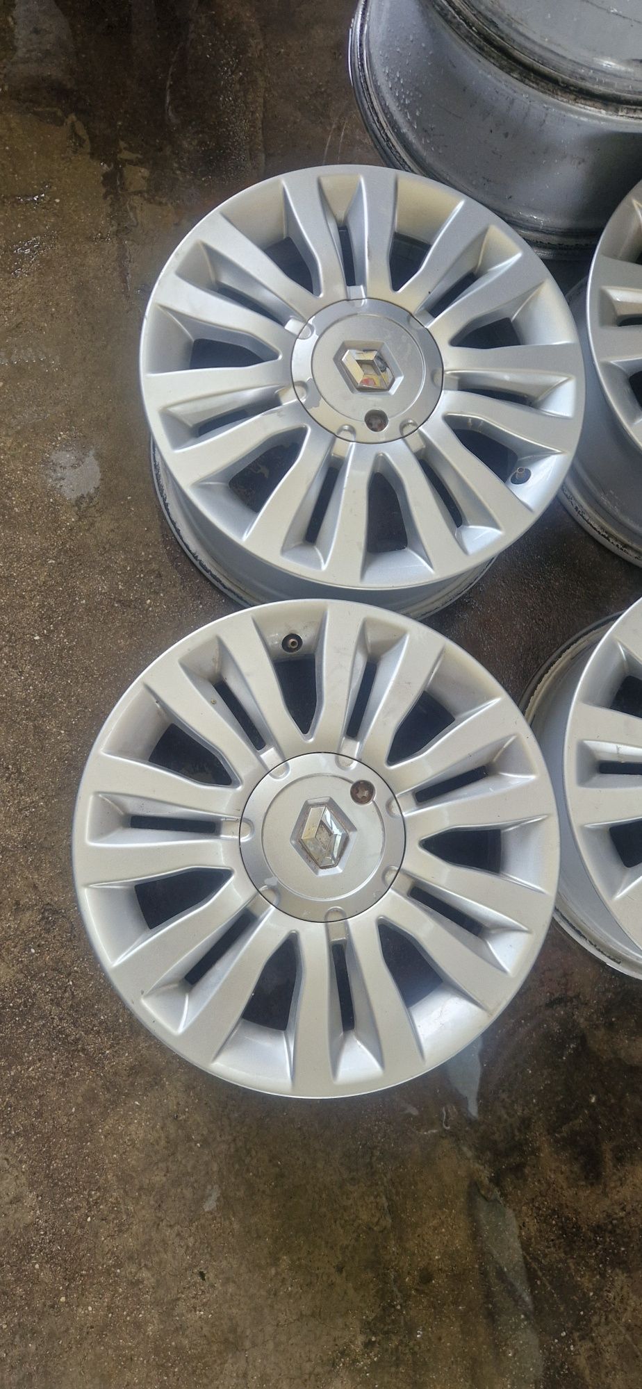 Алуминиеви джанти Рено 15"
