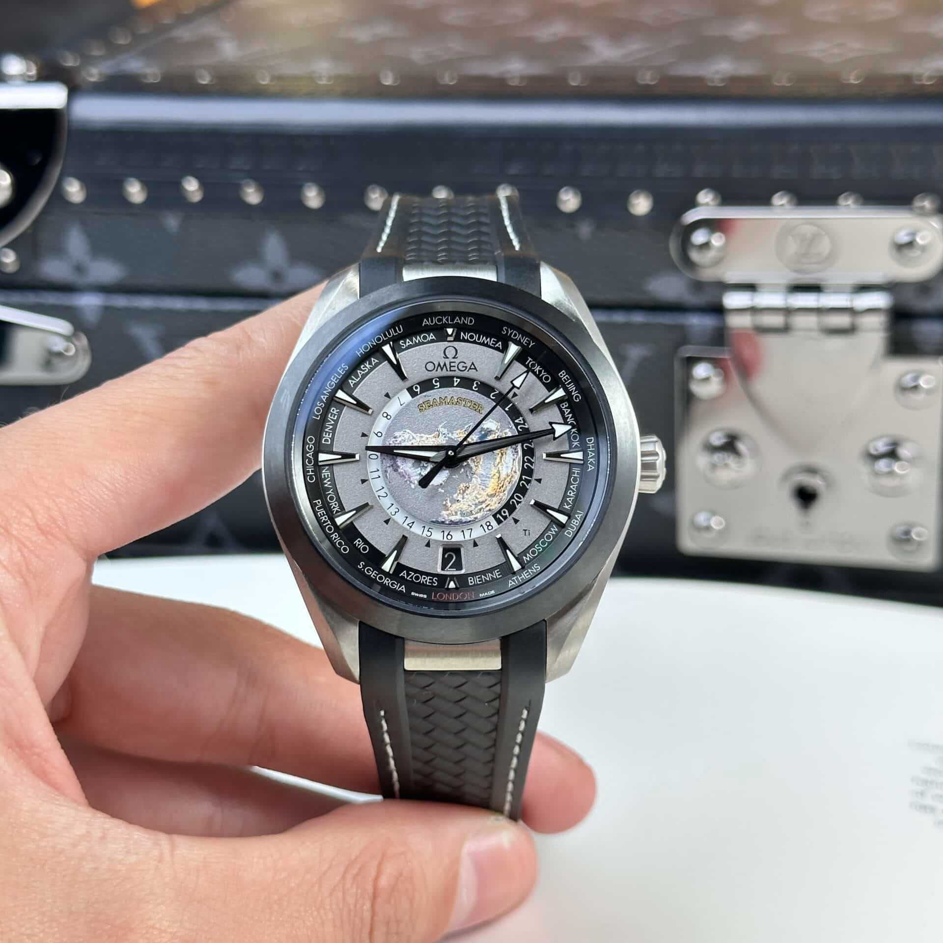 Omega seamaster WorldTimer колекция
