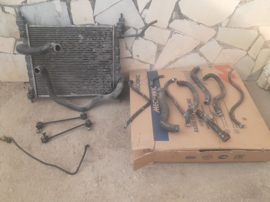 Radiator patrupka shlankalari sotiladi