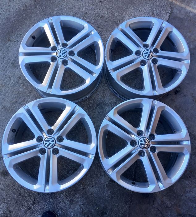Алуминиеви джанти 16цола 5×100 Vw Audi Skoda Seat