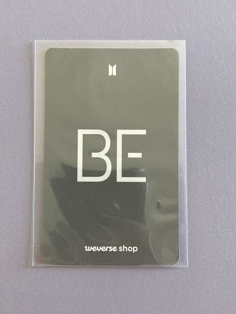 BTS Taehyung V photocard