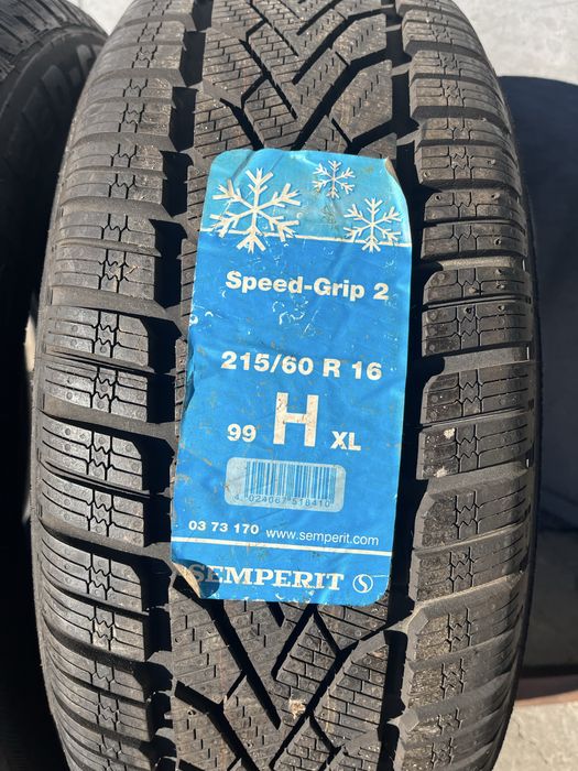 4 бр. нови зимни гуми 215/60/16 Senperit DOT 4211