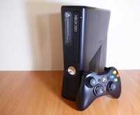 Xbox 360 Slim + 200 Игр Прошитый FREEBOOT / RGH3