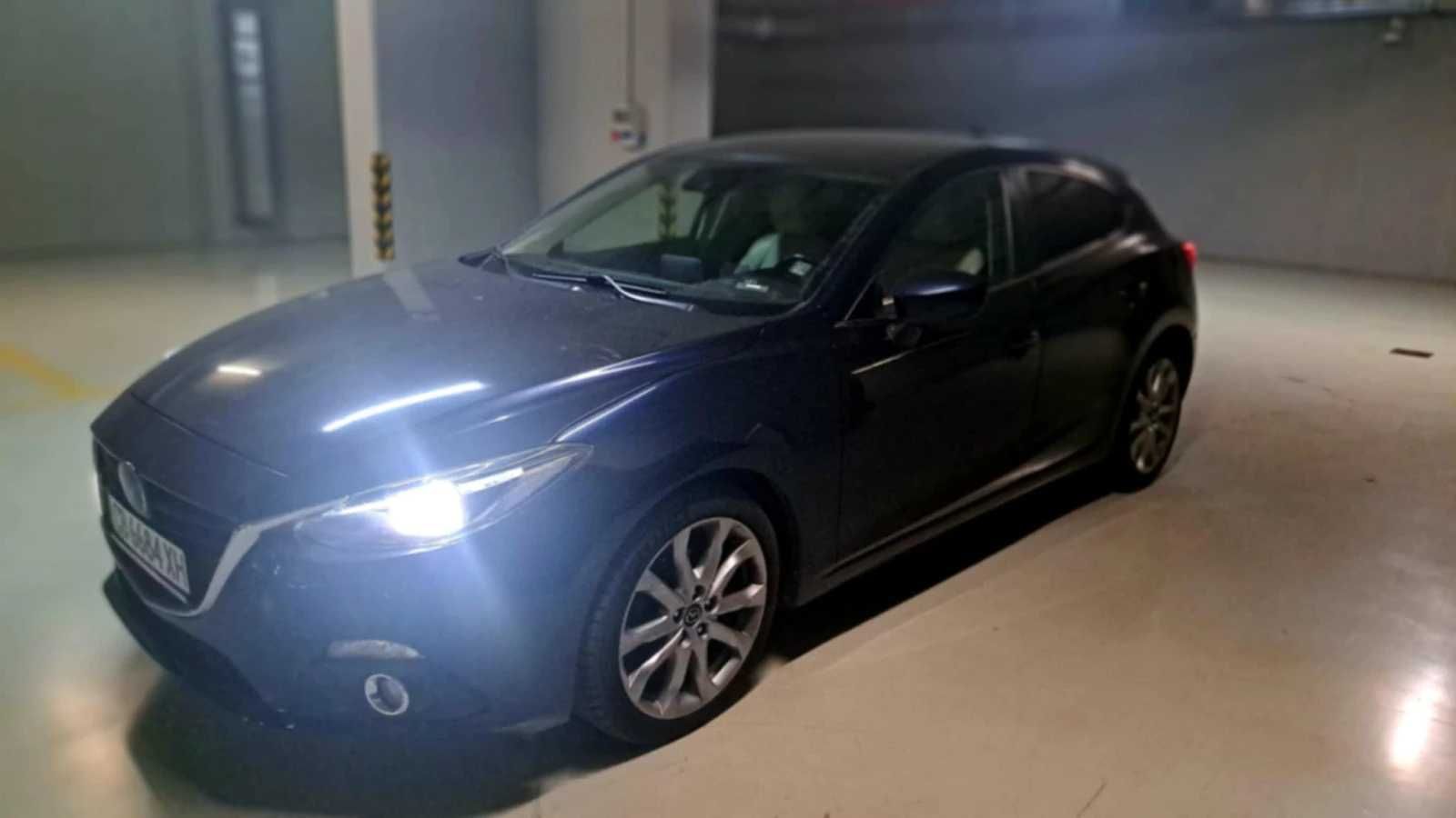 Mazda 3 2.2d Skyactiv Head-up - СЧУПЕН ДВИГАТЕЛ