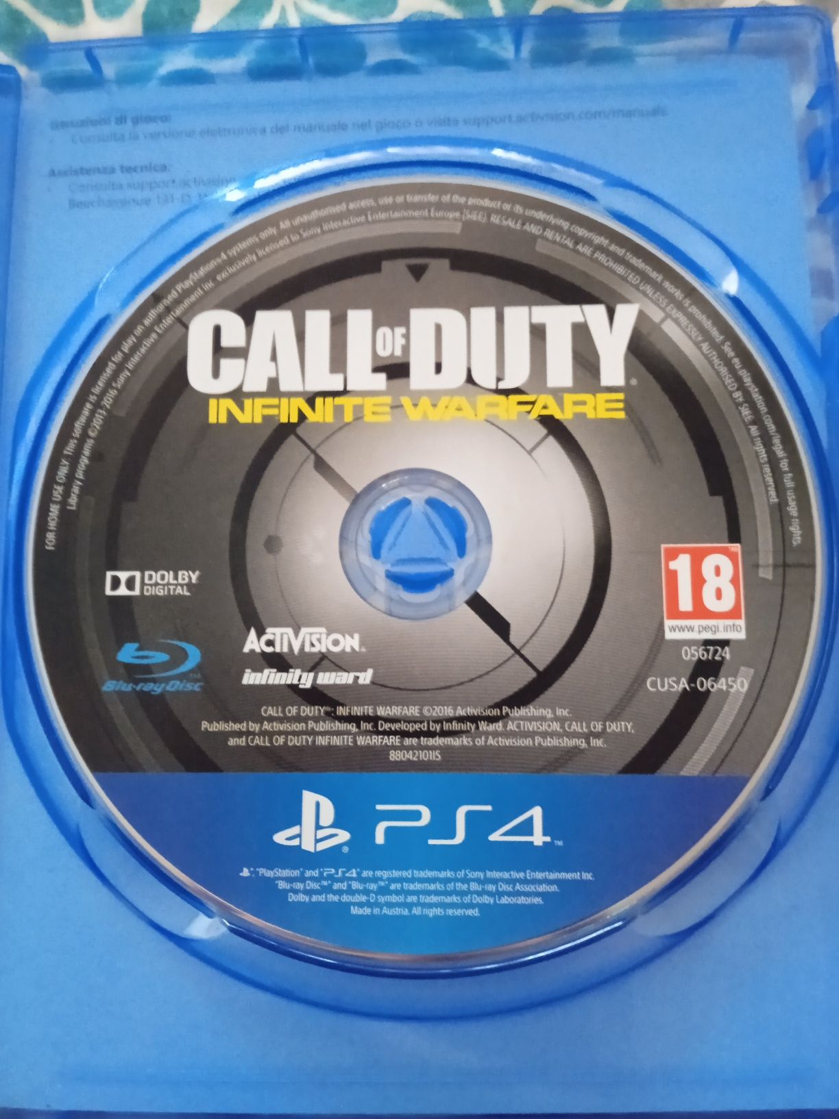 Joc video PS4 Battlegrounds PUBG+Call of Duty infinite warfare