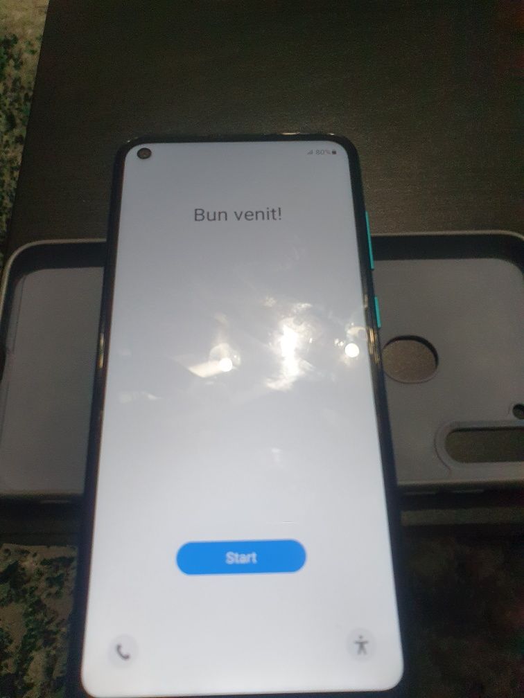 Samsung M 11 albastru metalic