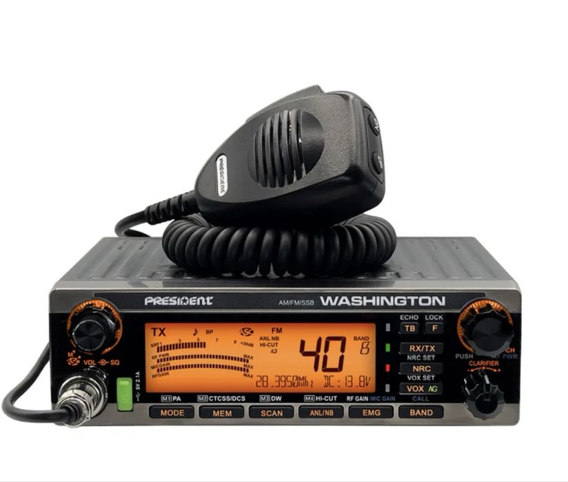 Statie radio CB President Washington