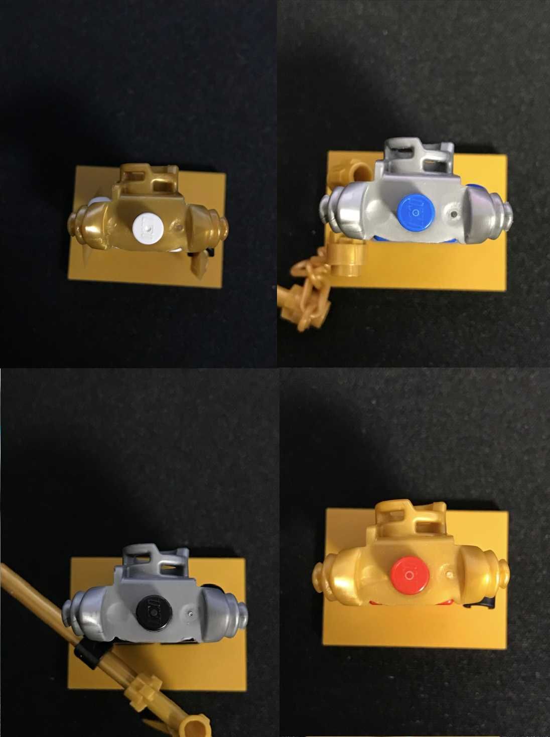 Kai, Jay, Cole, Zane Zx LEGO Ninjago Minifigure Minifigurine