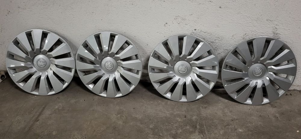 Capace pentru jante oțel R 16, Skoda Scala