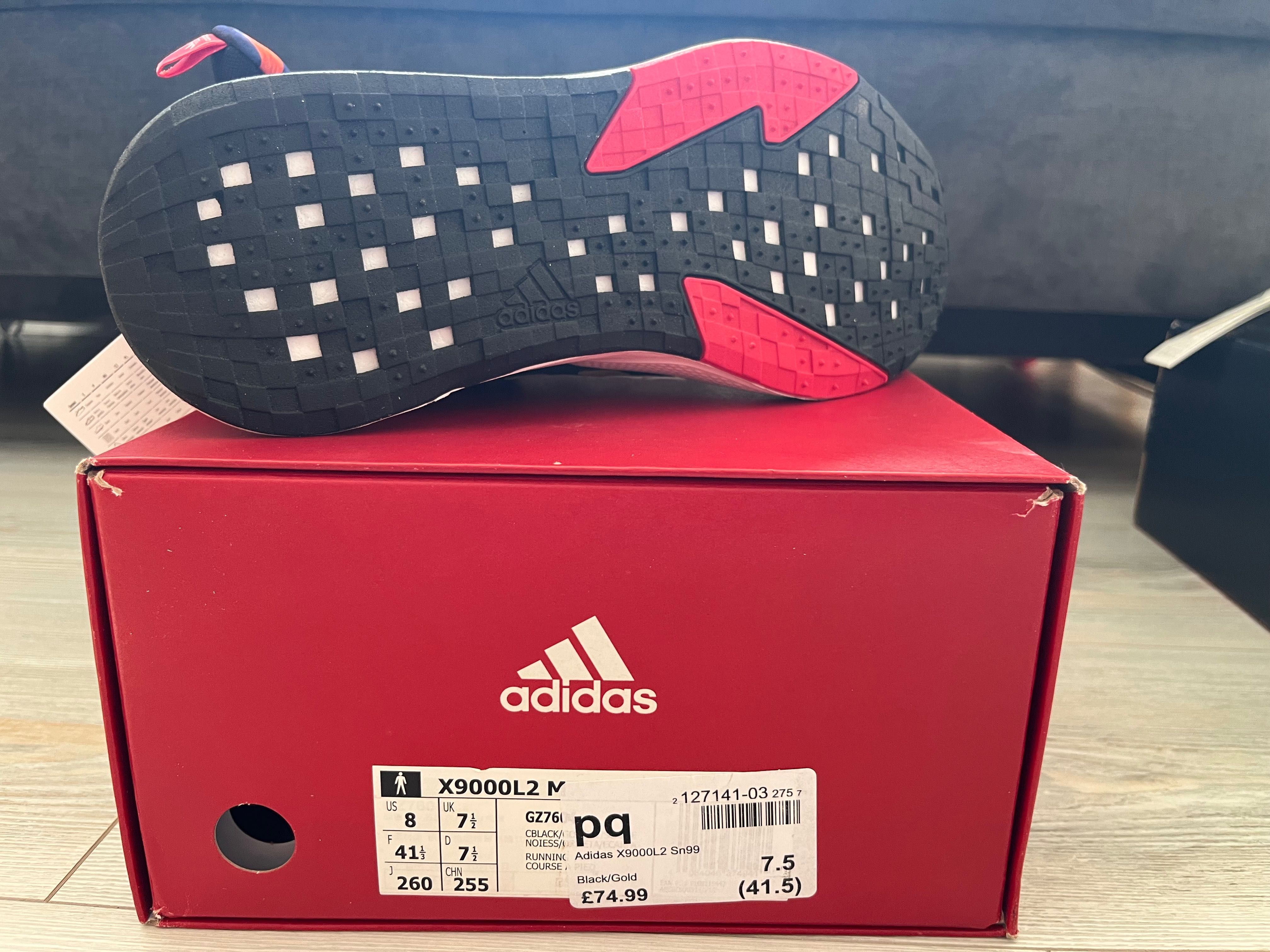 Adidas xl9000 мъжки маратонки 41.5
