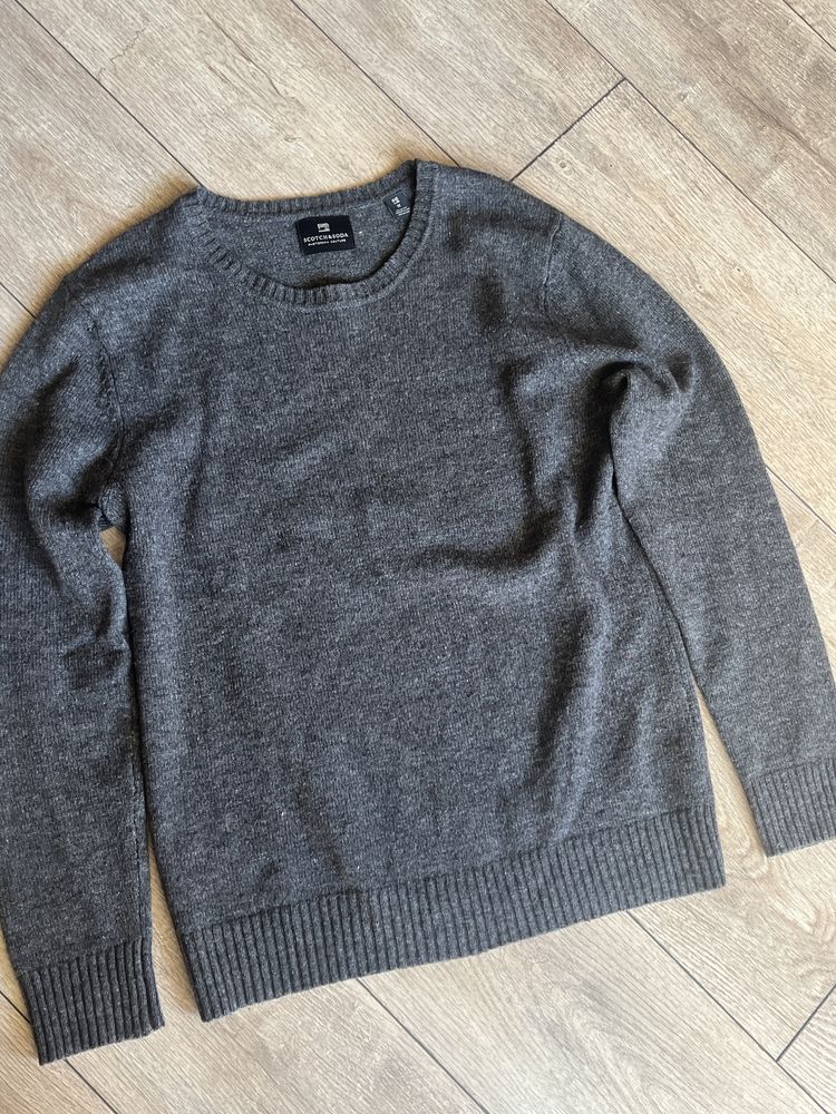 Scotch & Soda : Wool Jumper -80% Вълна размер М / Оригинал